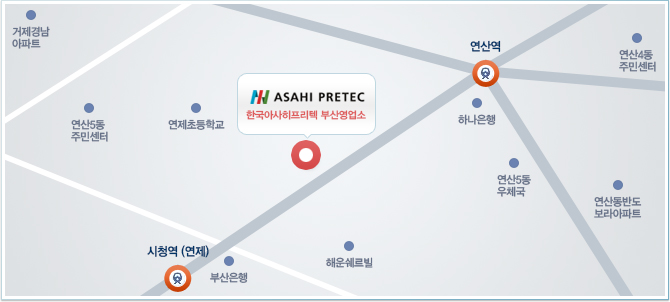 부산약도 이미지